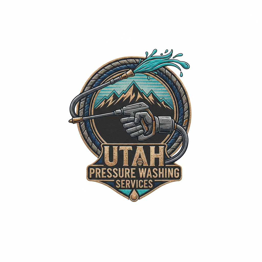 Utah Pressure Washing Services Logo